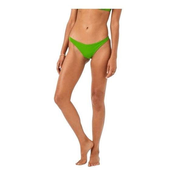 L*Space Camacho Bikini Bottom in Palm NWT - Picture 5 of 5